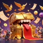 LUXURY12 Link Alternatif offers thrilling experiences with riches waiting in vibrant casino 3D illustration.