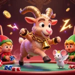 Slotgembira menawarkan kesenangan bermain dalam casino dengan karakter menarik dan elemen slot yang mencolok.