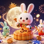 Experience thrilling wins with UU88, showcasing a vibrant scene of luck and fortune in a casino.