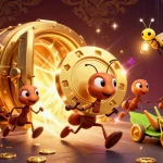 Menangkan jackpot berkat pengalaman luar biasa di gg999 dengan simbol slot dan chip emas.