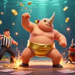 Menangkan togel dengan meriah saat juara belalang dan peserta kecil bersorak di arena.