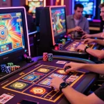 Pengalaman bermain slot tisu4d di kasino online, penuh semangat dan visual menarik.