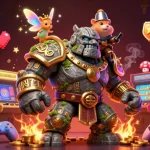 Daftar ahha4d dan pengantar pengalaman bermain kasino yang mengasyikkan bersama golem, peri, dan ksatria hamster.
