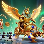 Experience dynamic gaming with toto123 login alternatif featuring vibrant slot elements and immersive 3D characters.