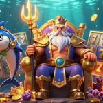 Menangkan slot dengan super bandar saat meraung jackpot di kasino digital yang cerah.