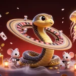 Engage with the exciting 8id login environment, where players explore vibrant casino elements and cosmic themes.