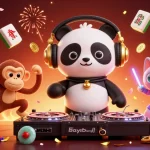 Experience QS88 with lively characters engaging in exciting casino-themed events.