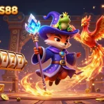 OLYMPUS88 menghadirkan slot online dengan karakter mistis dan simbol keberuntungan.