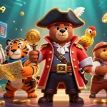 Bolaslot99 offers players a thrilling adventure through vibrant 3D slots featuring pirate bears and dynamic gaming elements.