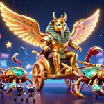 Engage with n188's thrilling casino experience, featuring vibrant 3D elements and animated characters.