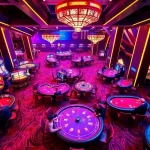 Engage in the thrilling world of afk toto with vibrant casino gaming tables filled with excitement.