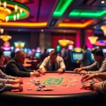 Rasakan keseruan di dingdongtogel.net dengan pemain kasino yang berinteraksi di meja permainan.