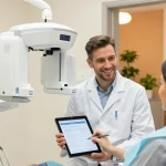 Visit your dentist for a stress-free dental experience in a modern clinic.