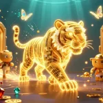 Experience thrilling gaming adventures at nk88 with vibrant golden treasures and rich casino visuals.