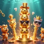 Mengakses slot dan peluang menang di thor 138 dengan ilustrasi kasino 3D yang menarik.
