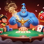 Engage in thrilling gameplay on 77rp with vibrant characters and exciting poker scenes.