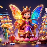 Experience thrilling gaming at rp66 with an enchanting butterfly queen and dynamic game elements.