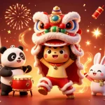 Experience the thrill of gambling with Popotogel, featuring lively casino characters in festive detail.