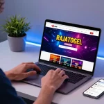 Pengguna menikmati pengalaman bermain di situs rajatogel link dengan antarmuka modern dan menarik.