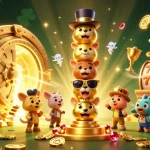 Engage in the excitement of slot88 with vibrant treasures and animated casino elements.