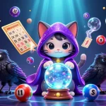 Score808 delivers an exciting online gaming experience with colorful lottery elements and a vibrant, dynamic scene.
