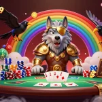Engage with bolaslot99's thrilling Norse-themed casino experience in an ultra-detailed 3D scene.