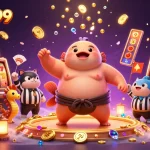 Experience thrilling gameplay with bolaslot99's vibrant underwater casino scene featuring unique characters.