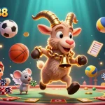 Bolaslot88 engaging users with festive casino action featuring Krampus, angel mouse, and elf gremlins.