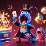 Experience thrilling casino games and jackpots at uu88 with vibrant 3D illustrations showcasing deep-sea adventures.